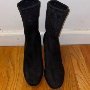 H & M Henness & Mauritz sock style boots